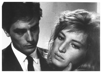 Alain Delon, Monica Vitti, L’eclisse, 1962