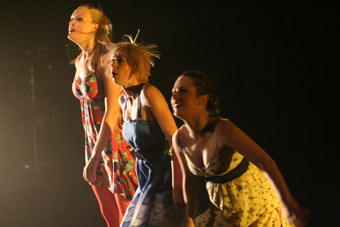 Dancers, UNSW School of English, Media & Performing Arts