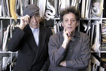  Leonard Cohen & Philip Glass
