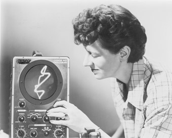 Mary Ellen Bute (USA), pioneer of visual music and electronic art