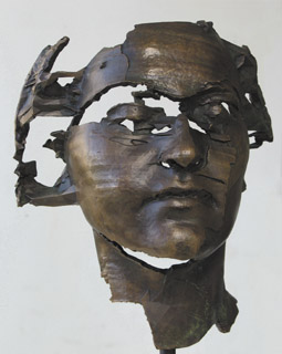 Sophie Kahn, Head of a Young Woman (2004)