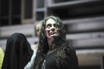 Melita Jurisic as Cassandra, The Women of Troy