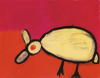 Peggy Napangardi Jones, Yellow Bird, 1998
