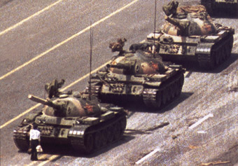 Tiananmen Square, June 5 1989