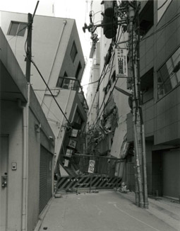 Sannomiya, Chuo-ku, from the series Kobe 1995 After the Earthquake, Ryuji Miyamoto