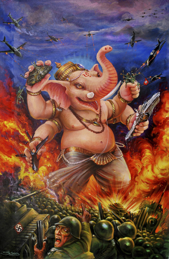 Ganesh Versus the Third Reich, Limona Studios, Mumbai