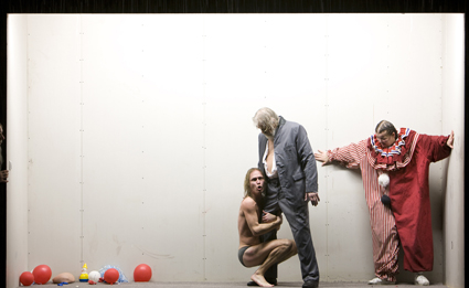King Lear, director Benedict Andrews, Icelandic National Theatre