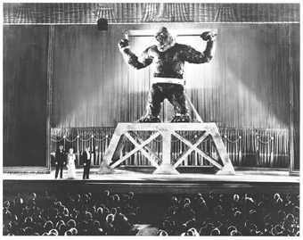 King Kong (1933), image courtesy of <BR />Michael Callaghan/Effie Holdings