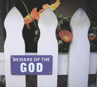 Deborah Kelly, Beware of the God, 2005 (installation view)