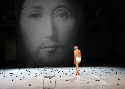 Gianni Plazzi, Sul concetto di volto nel figlio di Dio (On the Concept of the Face of God), Socìetas Raffaello Sanzio