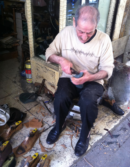 Shoemaker in Beirut