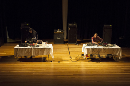 Merzbow, Oren Ambarchi, Noise Duo, Cambelltown Arts Centre