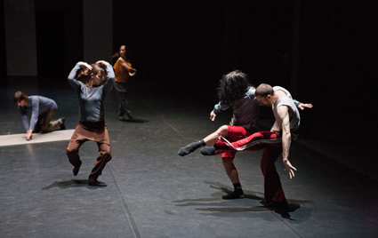 Yes we can’t, William Forsythe & the Forsythe Company Dancers