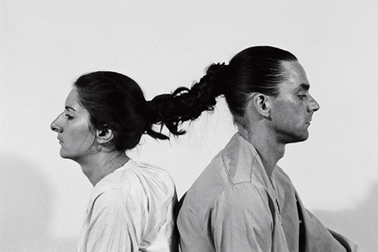 Relation in Time, Ulay/Abramovic, 1977; Marina Abramovic: The Artist is Present, images courtesy of Madman, © 2012 Show of Force LLC and Mudpuppy Films Inc. All Rights Reserved