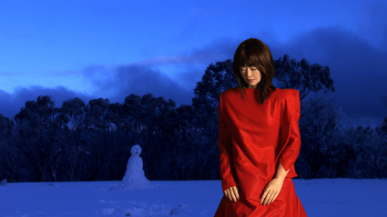 Mari Velonaki, The Woman and the Snowman, 2009-present, production image