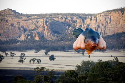 First Flight, Skywhale, Patricia Piccinini