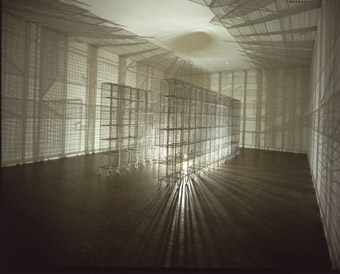 Mona Hatoum, Light Sentence (1992) Courtesy Jay Jopling/White Cube (London)