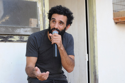 Hazem Shammas, The Tribe, Bankstown:Live