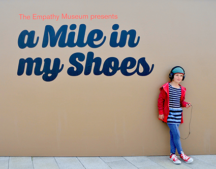 A Mile in My Shoes, promotional image