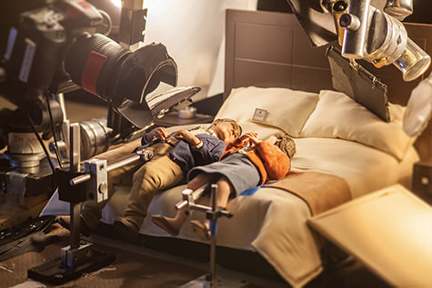 Making of Anomalisa, Paramount Pictures