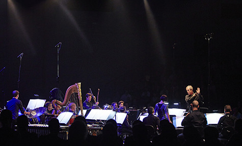 David Robertson conducts SSO, Crossing the Threshold, Carriageworks