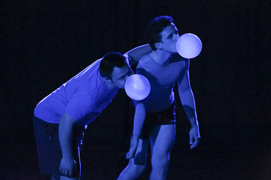 Andrew Mujunen, Daniel Monks, Second Skin, 2013, choreographer Dean Walsh, Catalyst Dance Masterclass Series