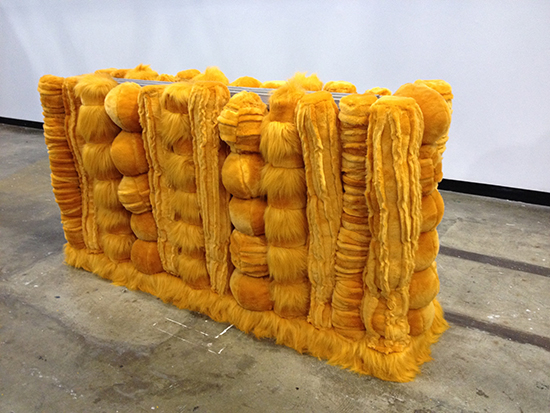 Kathy Temin, Pet Tomb, 2014, courtesy the artist, Roslyn Oxley9 Gallery, Sydney and Anna Schwartz Gallery, Melbourne. Soft Core, Casula Powerhouse