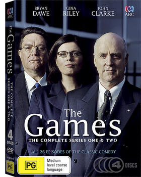 GIVEAWAY: THE GAMES DVD