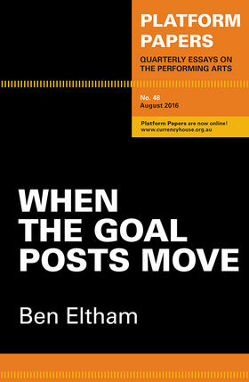 GIVEAWAY: WHEN THE GOAL POSTS MOVE
