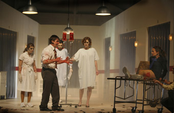 The Zombie State, Melbourne Workers Theatre, Student Union, Union House Theatre, Melbourne University 