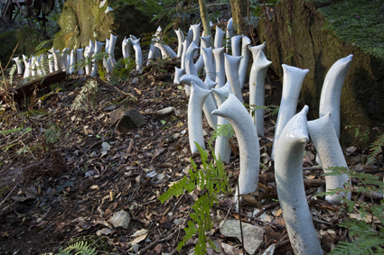 Kimie Kitamura, Get Together!, Sculpture at Scenic World 